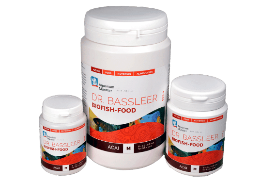 Dr. Bassleer Biofish BF ACAI M 60 g