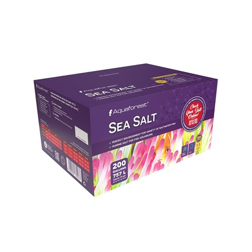 Sea Salt 25 kg karton