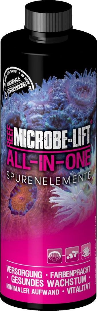 All in One - Spurenelemente Versorgung (473ml.) All in One - Spurenelemente Versorgung (473ml.)