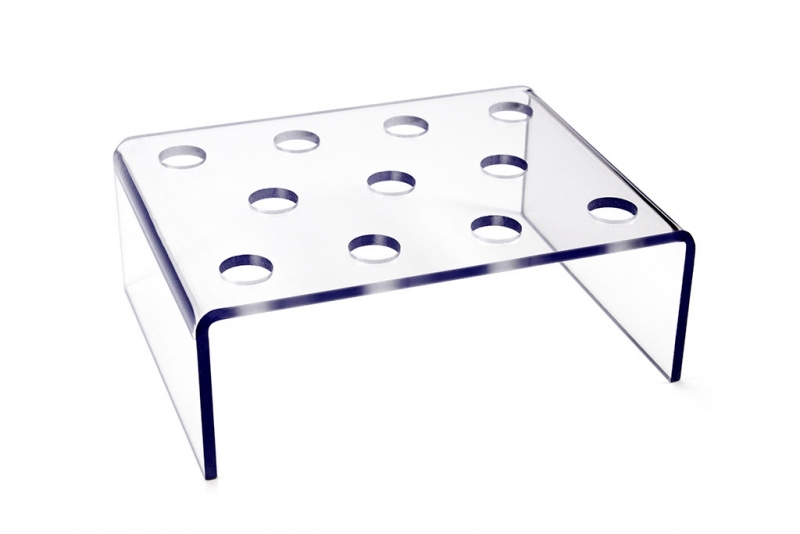 Coral Reef Stand Version transparent 11 Loch Coral Reef Stand Version transparent 11 Loch