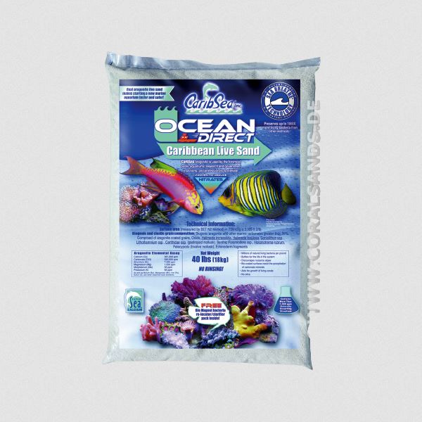 CaribSea Ocean Direct Oolite 9,07 kg CaribSea Ocean Direct Oolite 9,07 kg