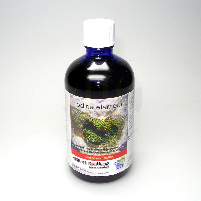 iodine element refill 100 ml