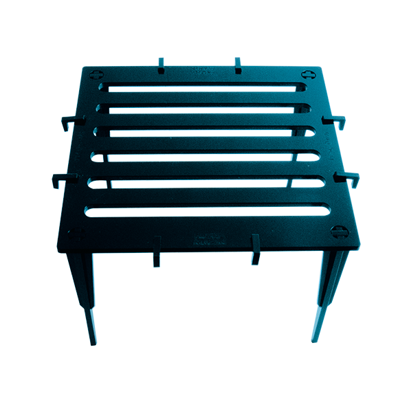 Coral-Desk  Eggrate design  220 x 220 mm 48 Plugs