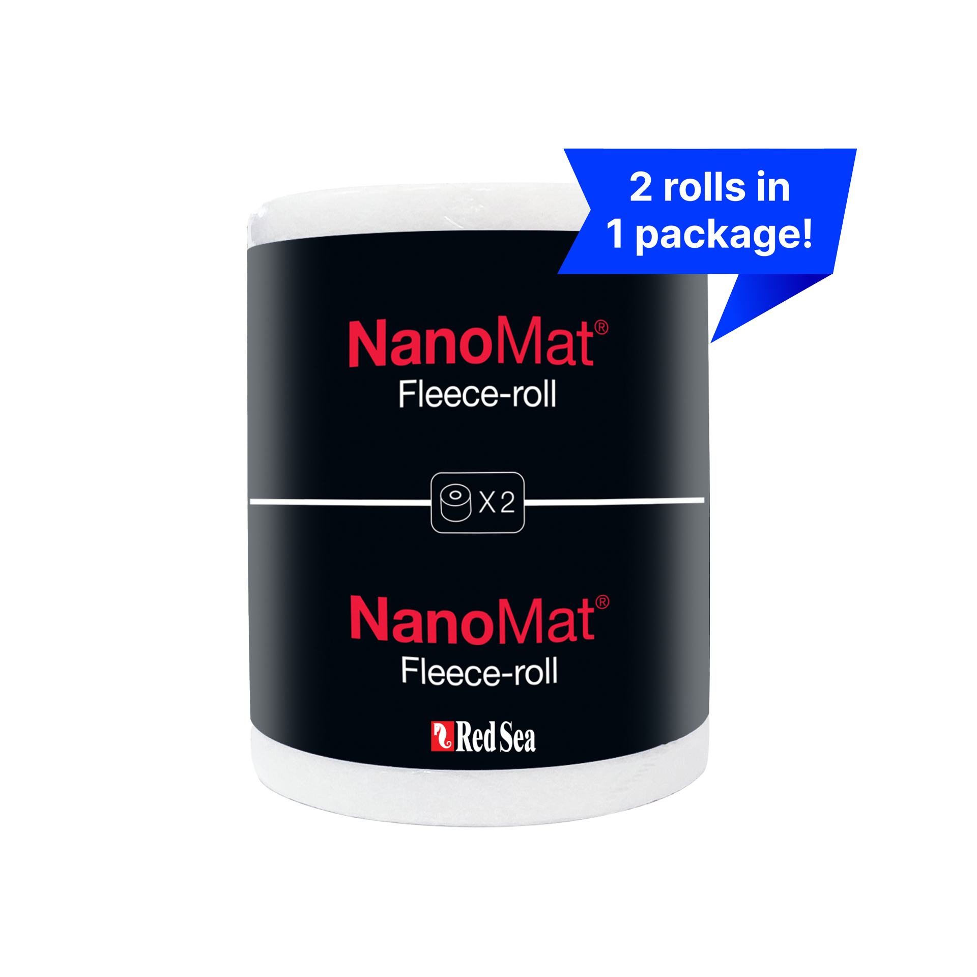 NanoMat Fleece-Roll (2 in pack)