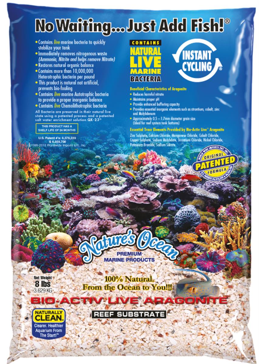 Aragonite Live Reef Substrate 7,26kg Aragonite Live Reef Substrate 7,26kg