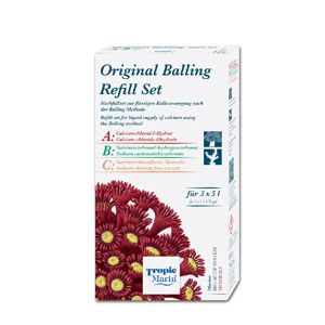 Tropic Marin BIO-CALCIUM Original Balling Liquid Refill 3 x 5.000 ml Tropic Marin BIO-CALCIUM Original Balling Liquid Refill 3 x 5.000 ml