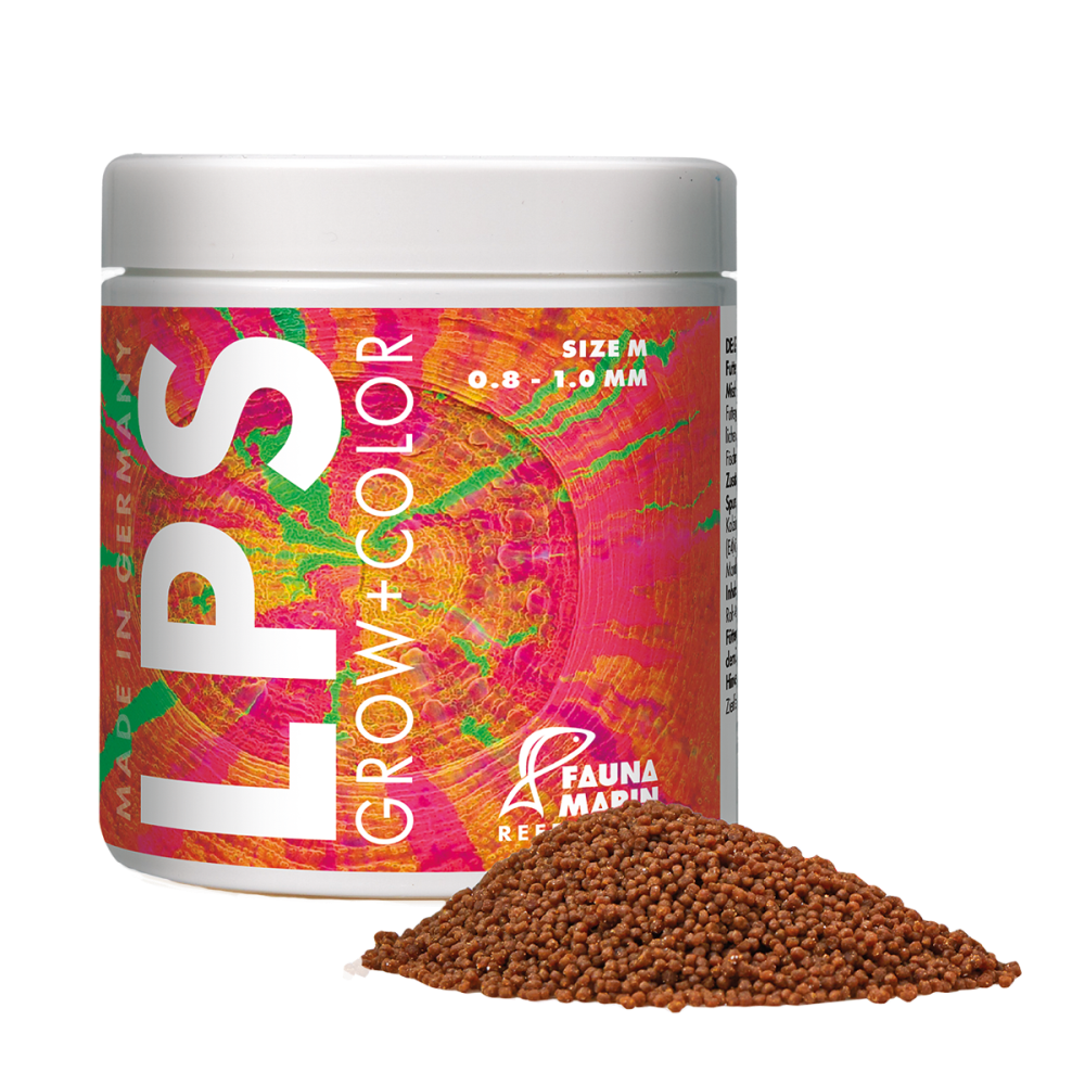 LPS Grow + Color M Futtergranulat für LPS-Korallen 145 g