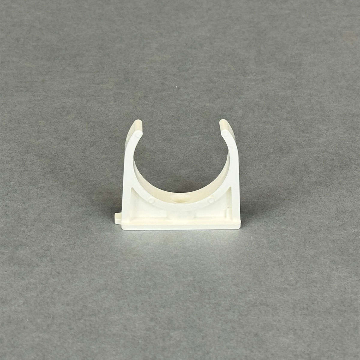 PVC Weiß Rohrklemme 50 mm