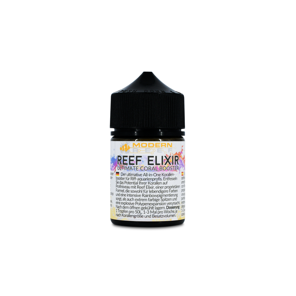 Reef Elixir: The Ultimate Coral Booster 60ml