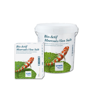 Tropic Marin BIO-ACTIF Meersalz  25 kg Eimer Tropic Marin BIO-ACTIF Meersalz  25 kg Eimer