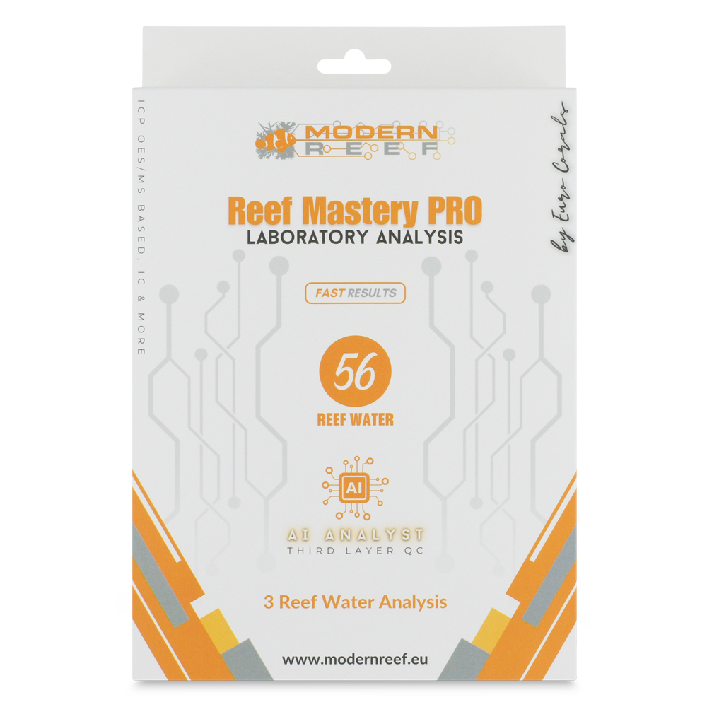 Reef Mastery PRO 3-SET (3 Reef Water Analysis Pro)