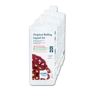 Tropic Marin BIO-CALCIUM Orginal Balling Liquid Set 3 x 1.000 ml Tropic Marin BIO-CALCIUM Orginal Balling Liquid Set 3 x 1.000 ml