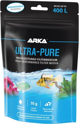 ULTRA-PURE HOCHLEISTUNGS-FILTERMEDIUM