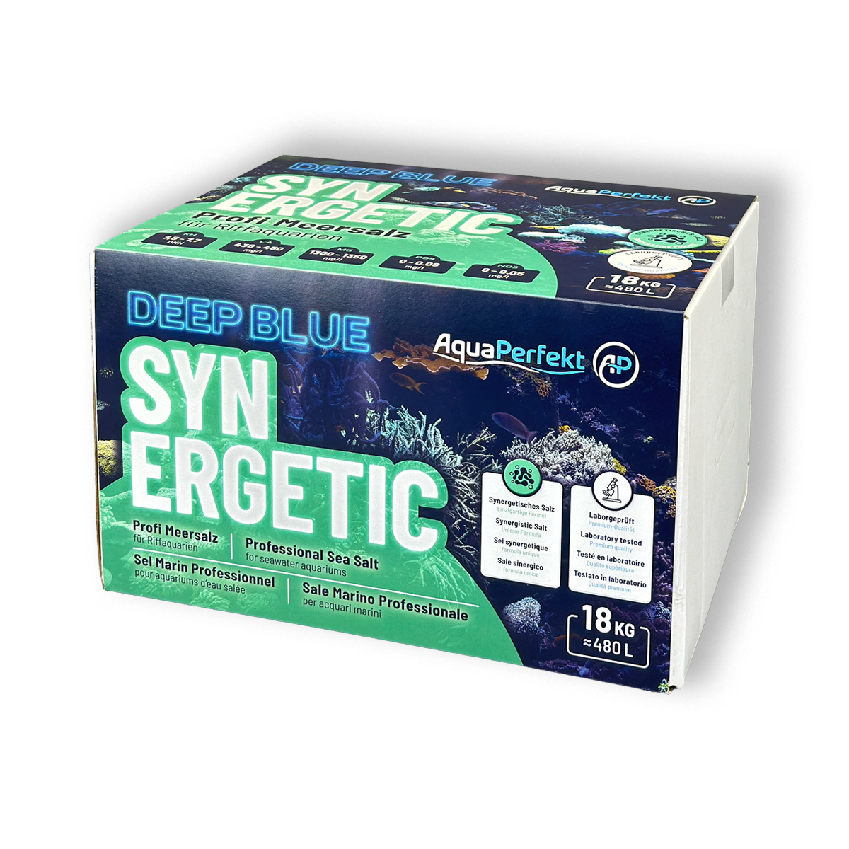 Deep Blue SynErgetic 18kg