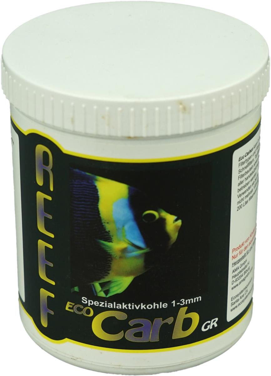 ECO Carbon Granulat 0,5 - 2 mm 500ml ( Kohle ) ECO Carbon Granulat 0,5 - 2 mm 500ml ( Kohle )