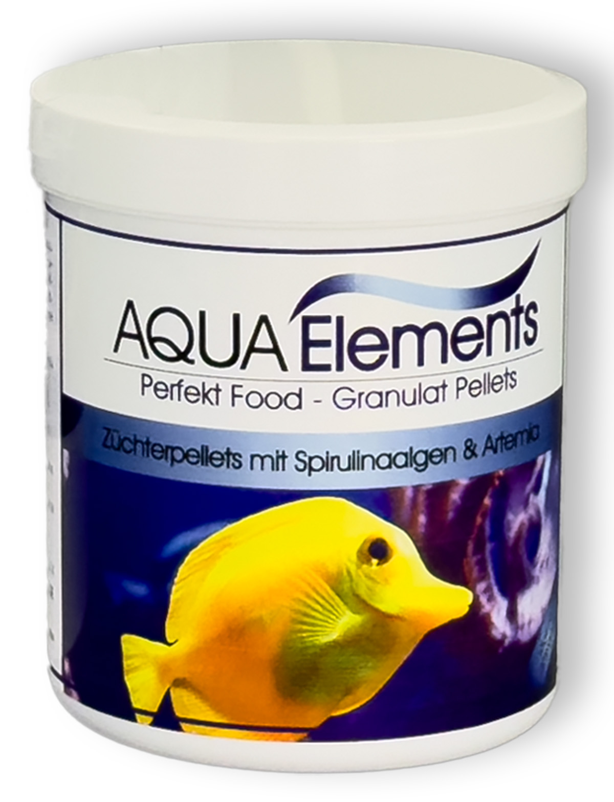 Granulat Futter / Pellets, 500 ml / 250 g Dose Spirulinaalgen &  Artemia