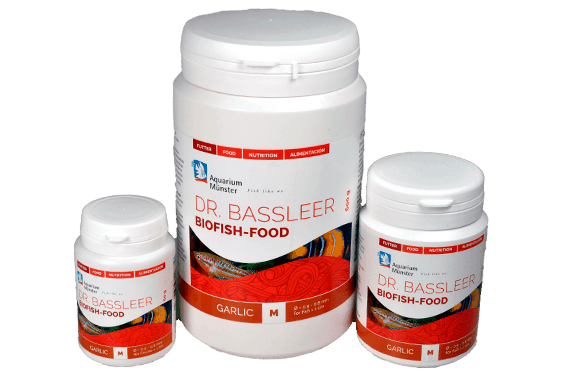 Dr. Bassleer Biofish Food garlic M 150 g
