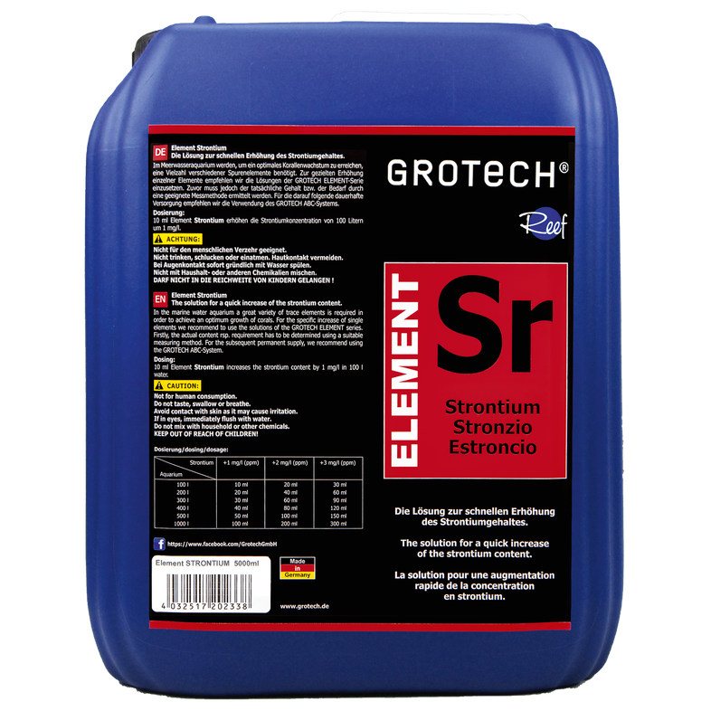 Element Strontium 5000 ml