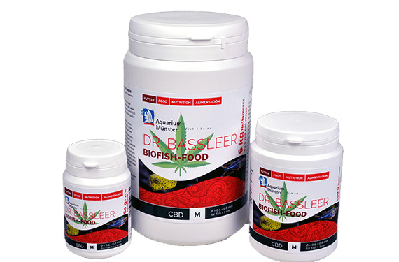 BF CBD M 60 g DR. BASSLEER BIOFISH FOOD