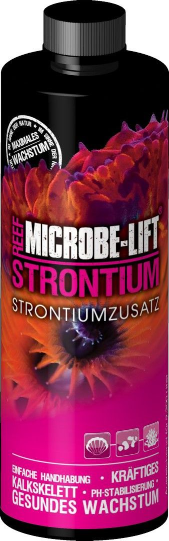 Strontium - Strontium und Molybdän erhöhen (473ml.)