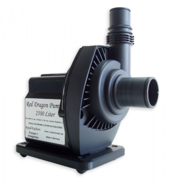 Laufrad für Mini-Red-Dragon Pumpe 2,5m³ mit Metallachse