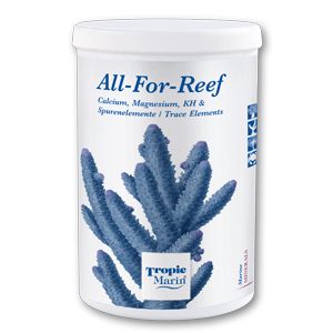 Tropic Marin All-for-Reef Pulver 1600 g Tropic Marin All-for-Reef Pulver 1600 g