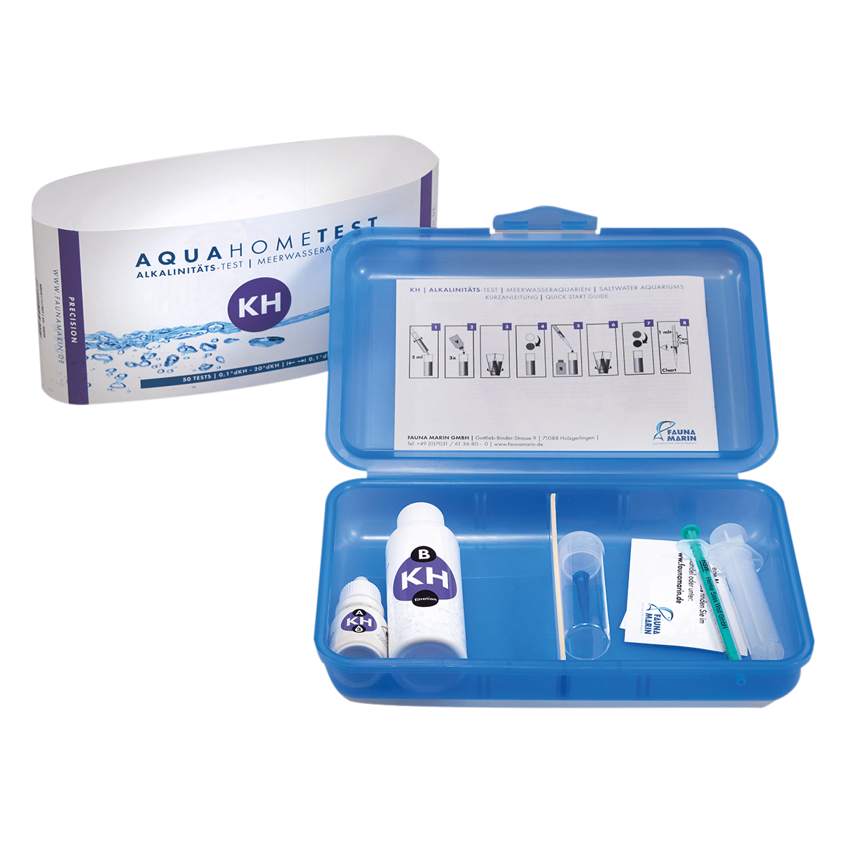 AquaHomeTest KH - KH / Alkalinity Test AquaHomeTest KH - KH / Alkalinity Test