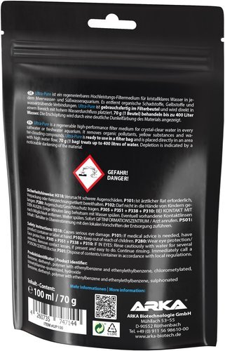 ULTRA-PURE HOCHLEISTUNGS-FILTERMEDIUM