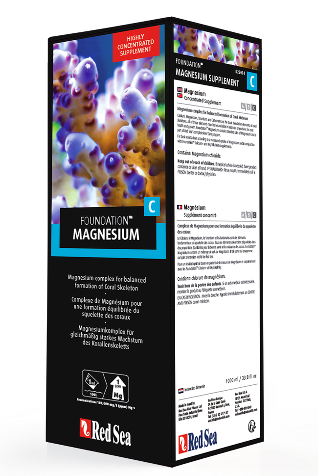 Foundation™ Magnesium (Mg) 1000ml