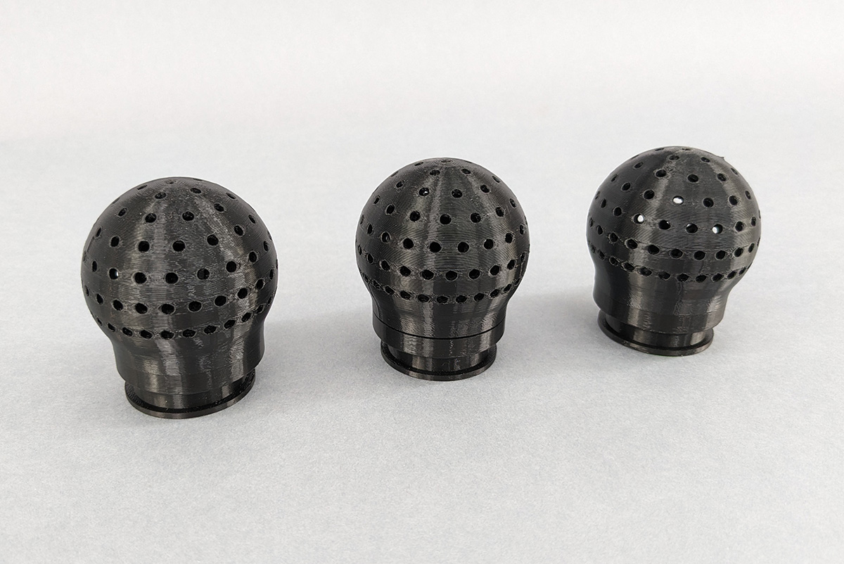 Fütterungshilfe für Pinzettfische - Futterkugel ( Schwarz )