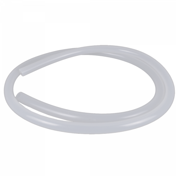 Silikonschlauch 23,5 X 4 mm transparent/ natur Preis pro laufendem Meter