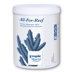 Tropic Marin All-for-Reef Pulver 800 g Tropic Marin All-for-Reef Pulver 800 g