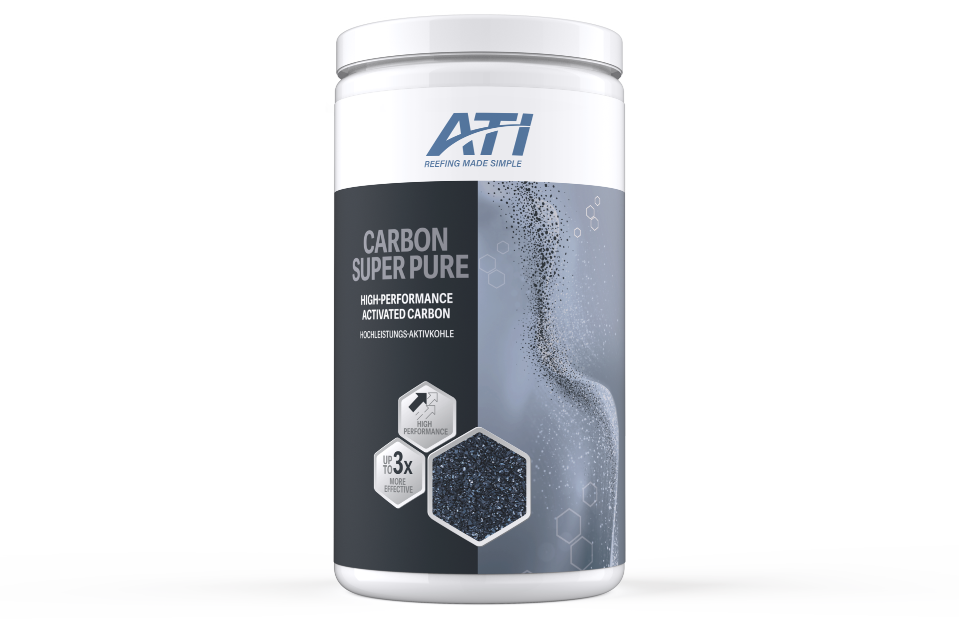 ATI Carbon Super Pure 4.000ml / 2.000g