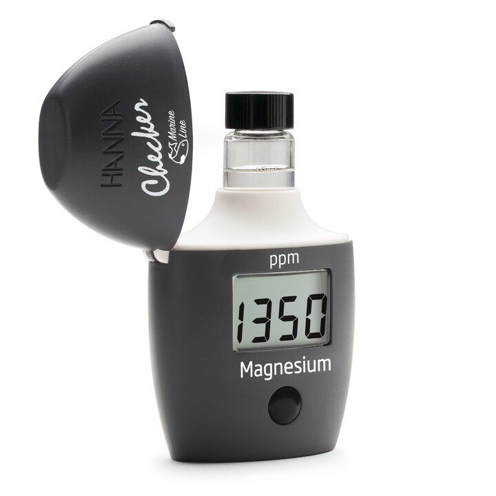 Magnesium im Meerwasser Checker HI783 Magnesium im Meerwasser Checker HI783