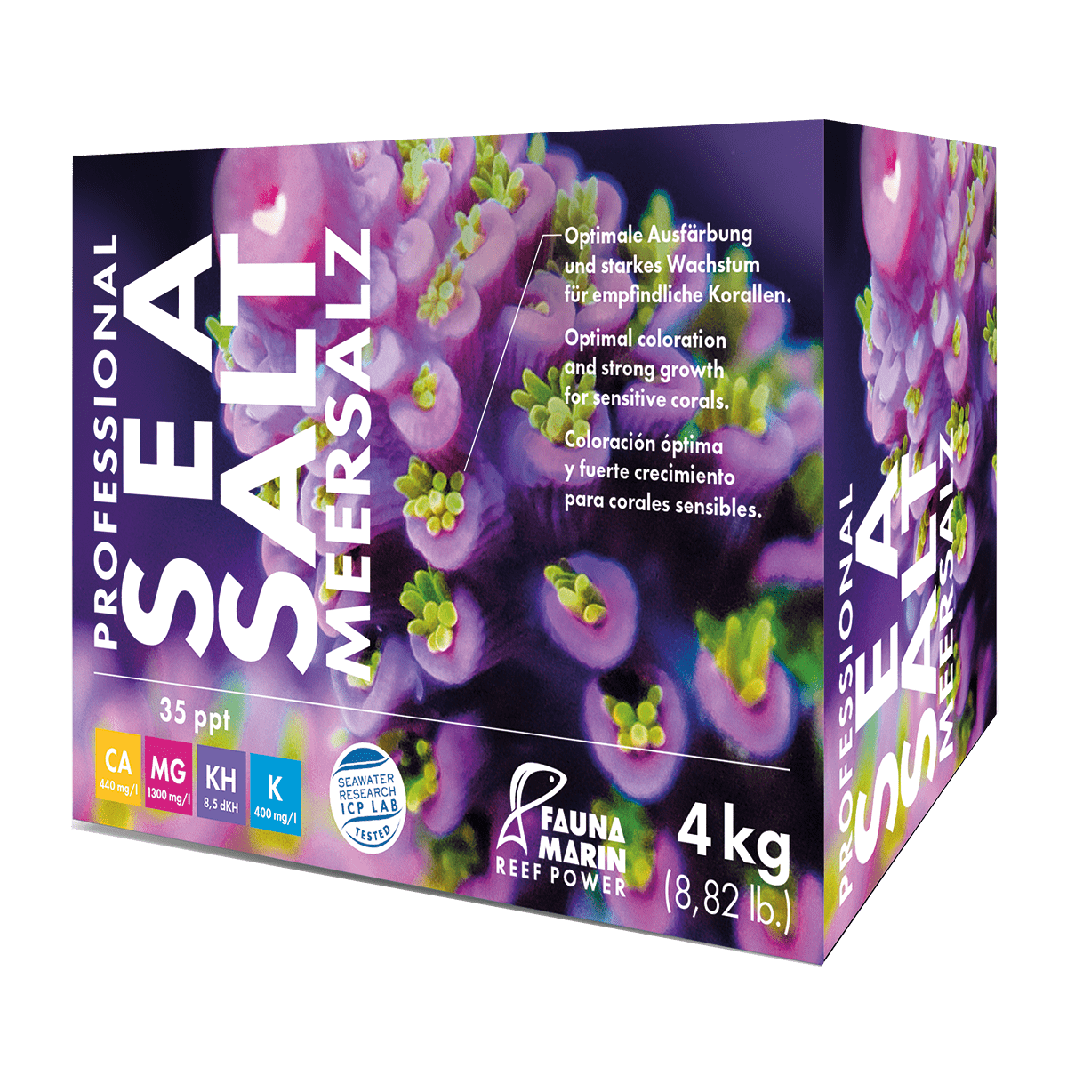 Professional Sea Salt 4 kg - Karton