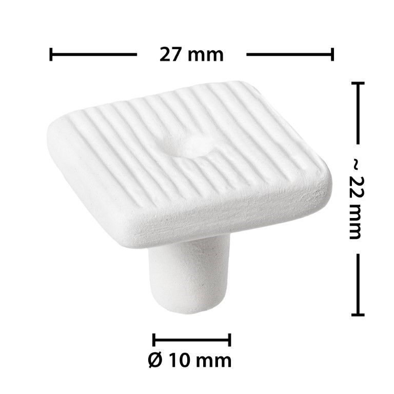 ARKA® myREEF®-Plugs Quadratisch 27mm 12 Stück