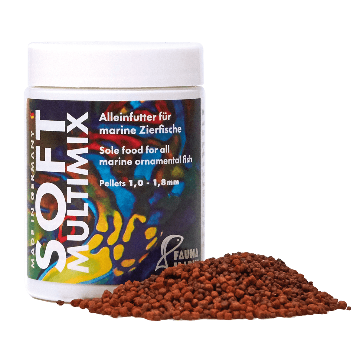 Soft Multi Mix - Spezialfuttermittel-Mix -150 g