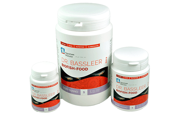 Dr. Bassleer Biofish BF BABY+NANO S 150 g