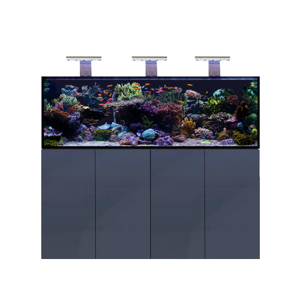 D-D Aqua-Pro Reef 1800- Metal Frame Anthracite Gloss