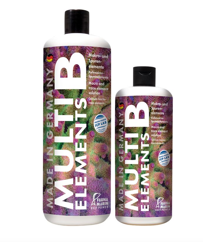 Multi Elements B - Kalkreaktor-Spurenelemente - 1000 ml