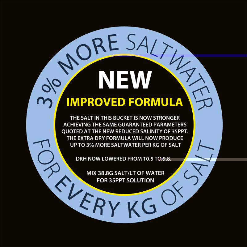 D-D Classic Formula Meersalz 6,6 kg