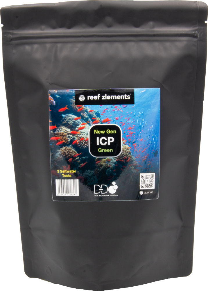 Reef Zlements ICP Test (Saltwater only) 3er Pack