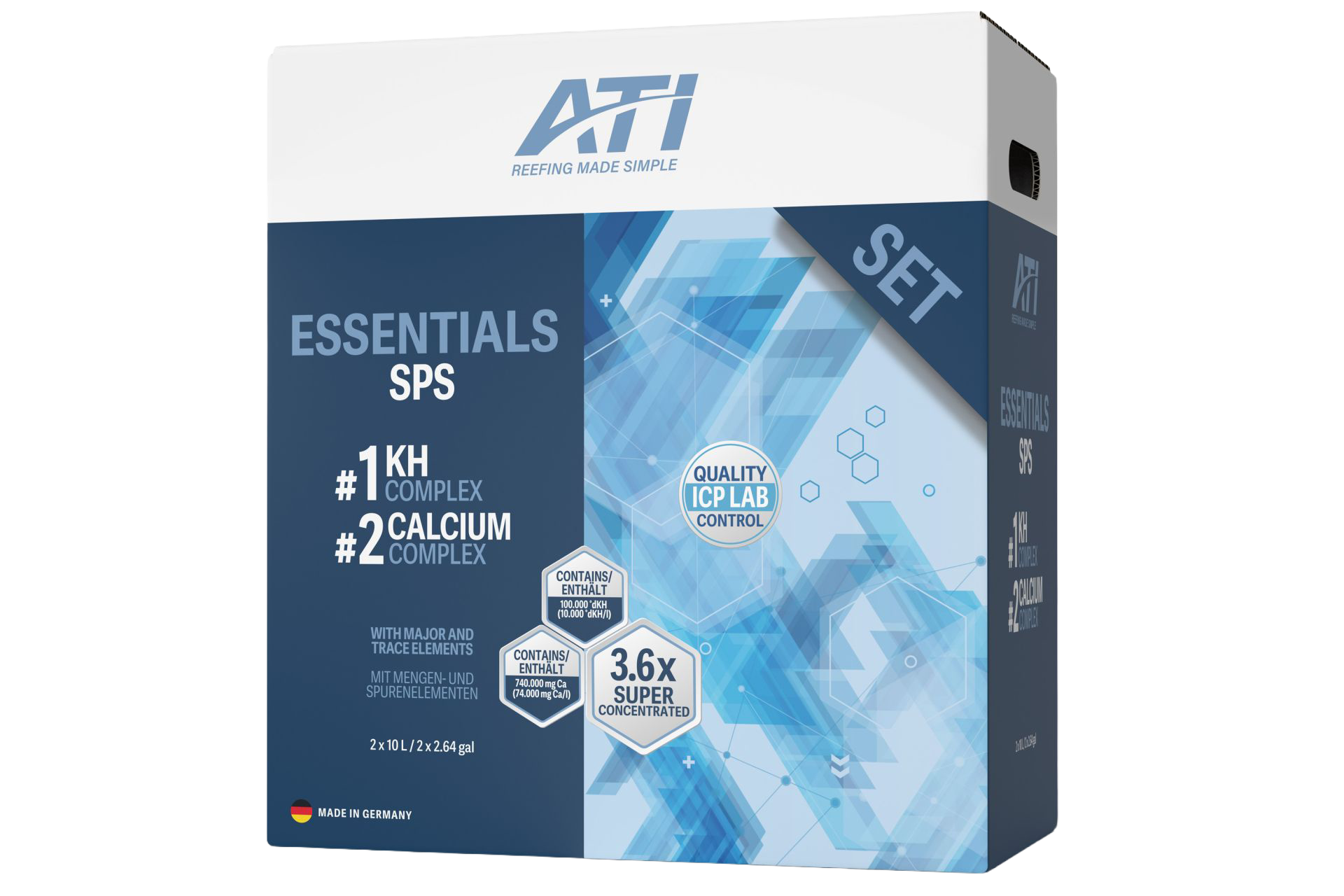 Essentials Set Numbers Essentials SPS Set 2x10L online kaufen | HP Aquaristik Zubehör