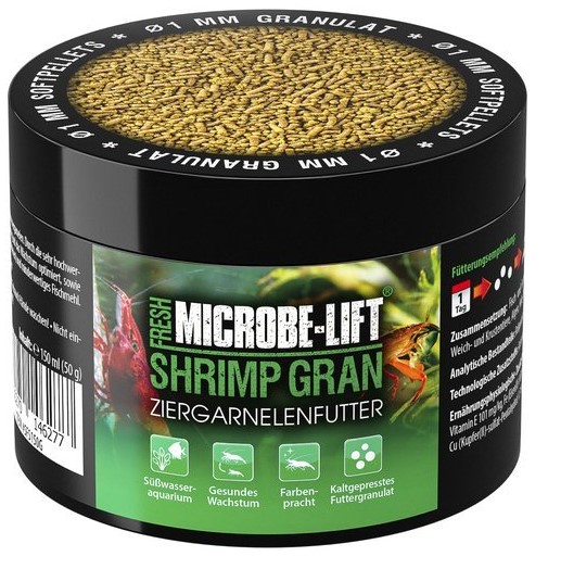 Shrimp Food Garnelenfutter 150ml (50g)