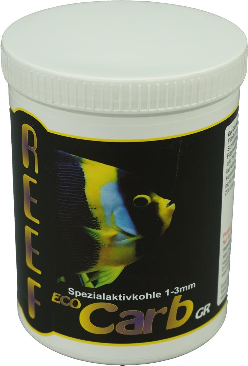 ECO Carbon Granulat 0,5 - 2 mm 1000ml ( Kohle )