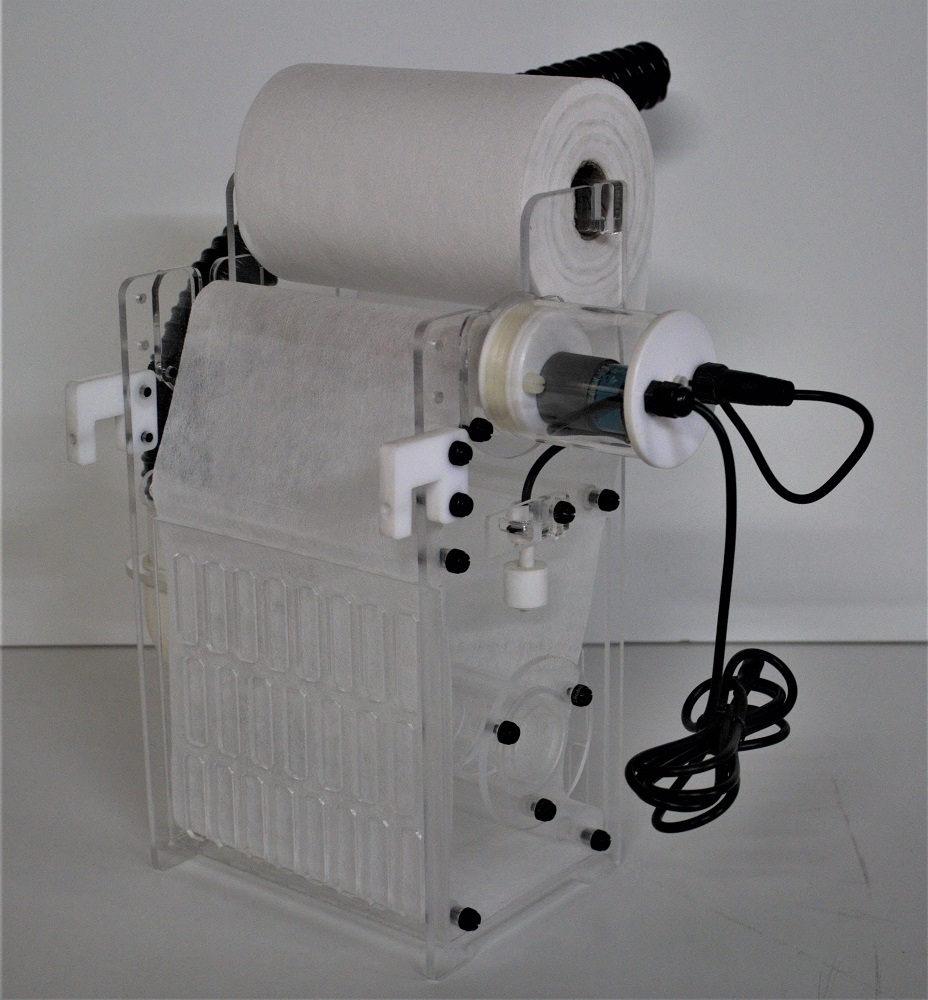 Bubble Magus Auto-Filter ARF-L Anhängevliesfilter innerhalb max. Durchfluss 5000 l Bubble Magus Auto-Filter ARF-L Anhängevliesfilter innerhalb max. Durchfluss 5000 l