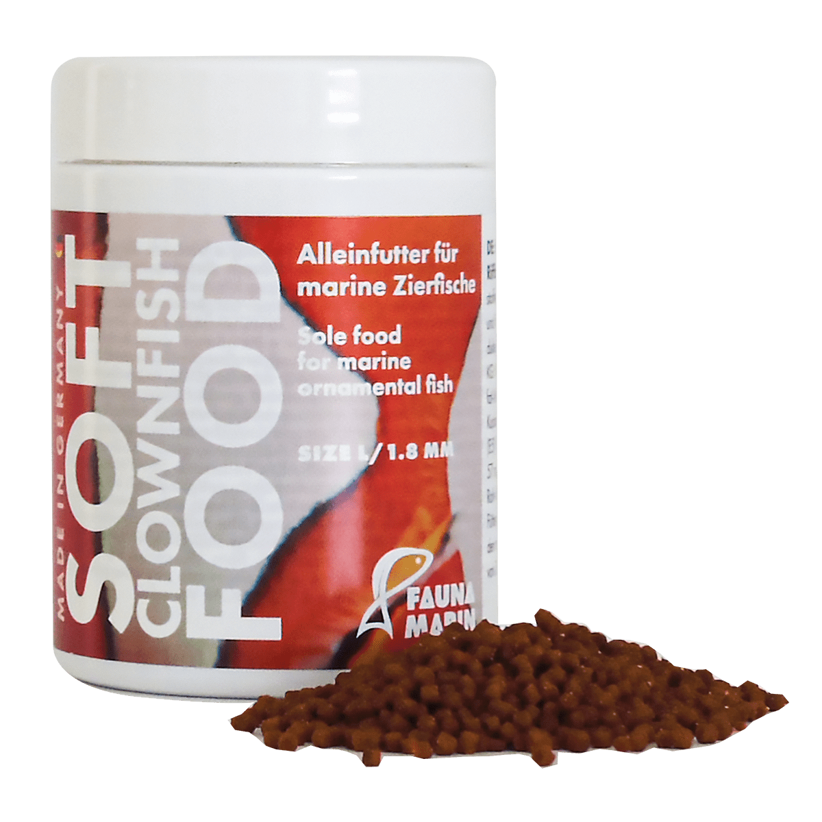Soft Clownfish Food M - Clownfischfutter - 60 g