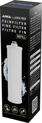 ARKA® myAqua1900 - Feinfilter NACHFÜLLER