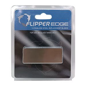 Flipper Klingen Edge Edelstahl, 4 Stück