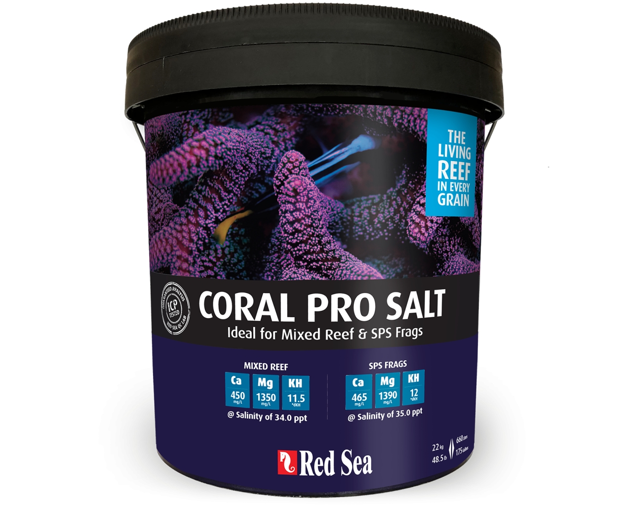 RedSea CoralPro 22 kg Eimer